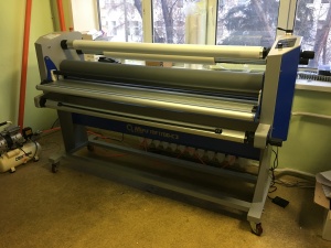 Рулонная ламинация