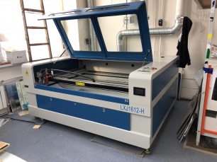 Лазерный станок по металлу 1200х1600мм