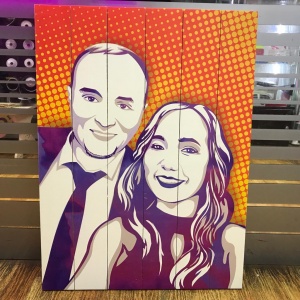 Картины на досках