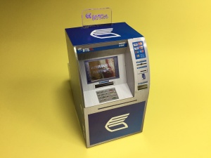 Разработка банкомата для компании ВТБ 24