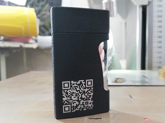 Гравировка на зажигалке