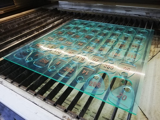 УФ печать бирок