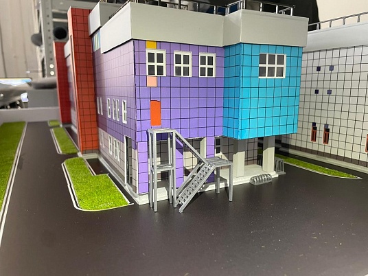 Изготовление архитектурных моделей, проектов зданий, городов.