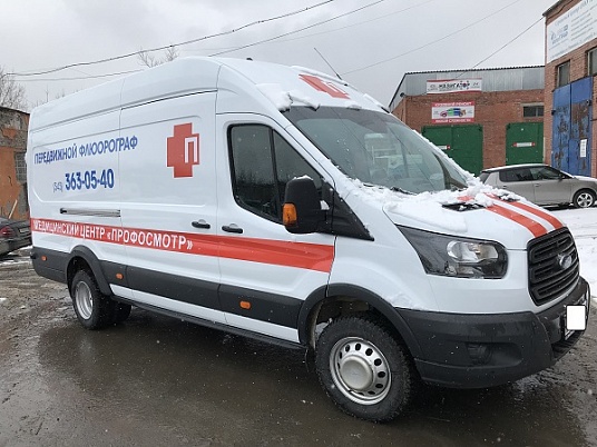 Реклама коммерческого транспорта