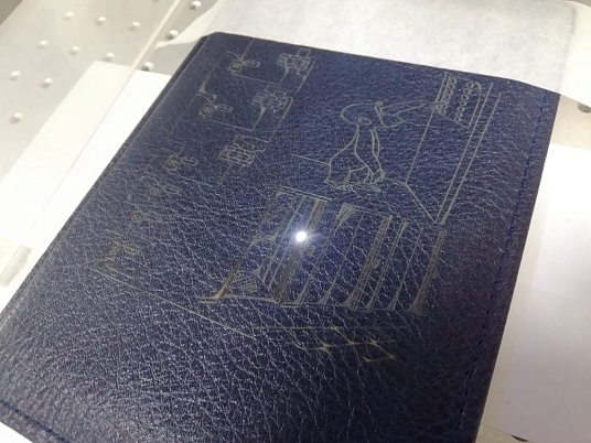 Гравировка на коже