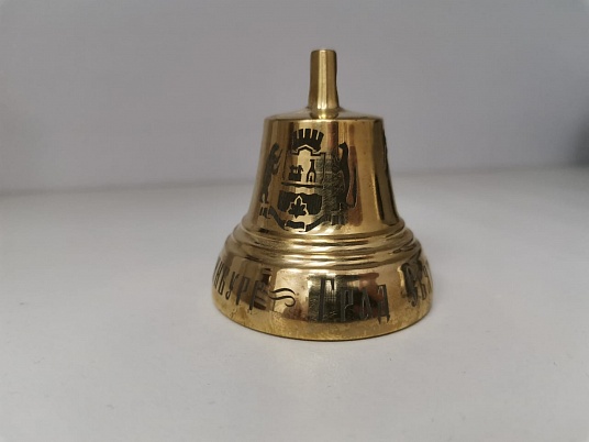 Гравировка на колокольчиках