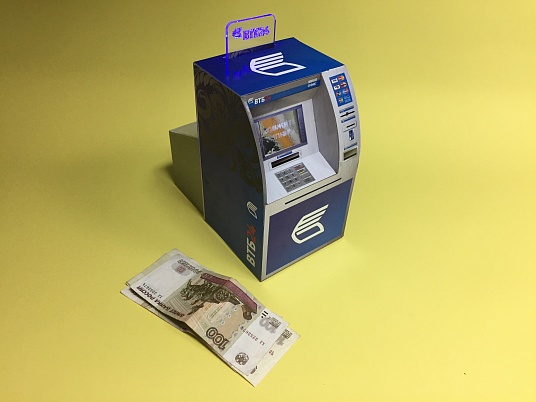 Разработка банкомата для компании ВТБ 24