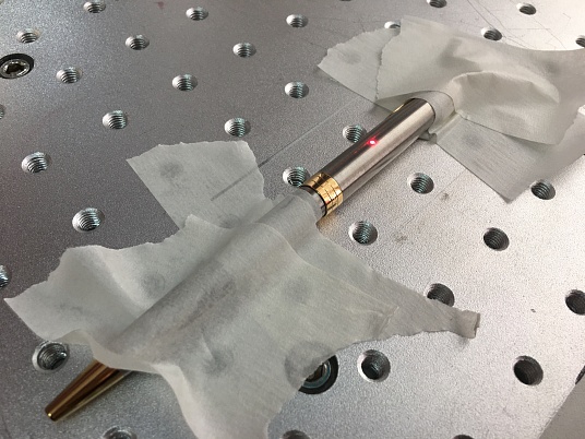 Гравировка на ручке