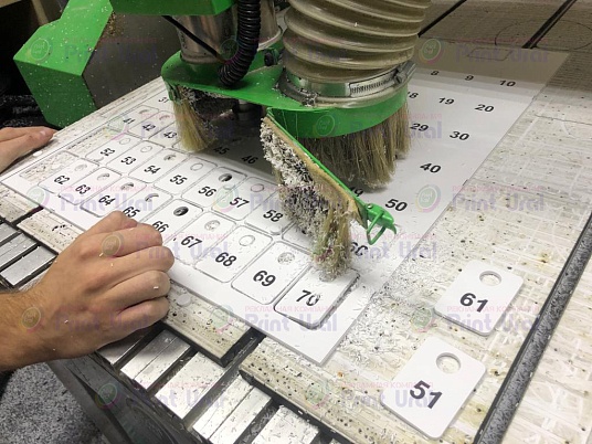 Изготовление бирок