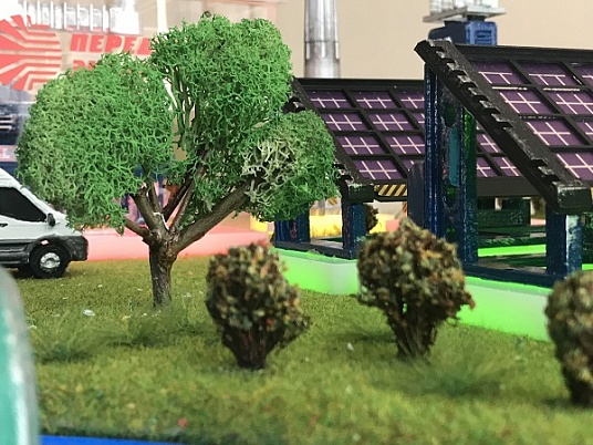 Макеты для выставок