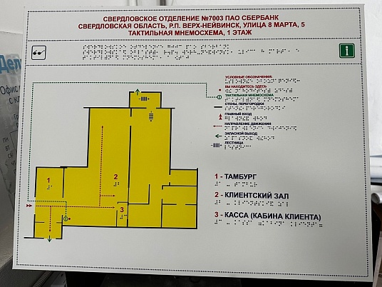 Таблички Брайля