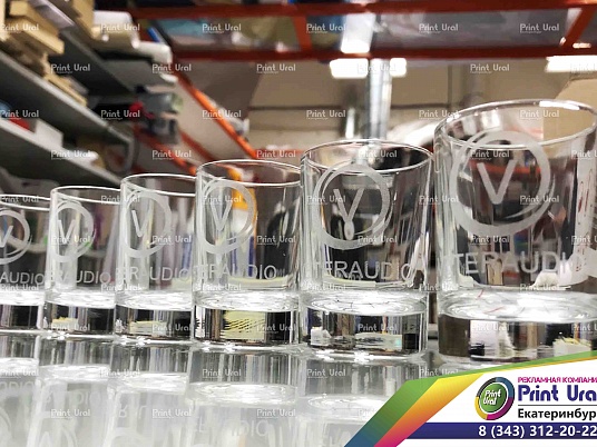 Гравировка на рюмках. Рюмки с гравировкой