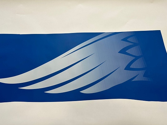 Уф печать градиента