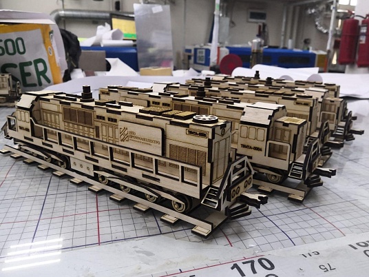 Игрушки из дерева