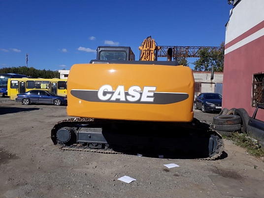 Брендирование экскаватора Case