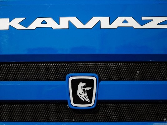 Наклейки на KAMAZ
