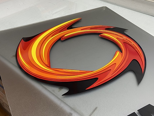 Вывеска УГМК