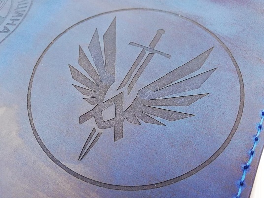 Гравировка на ежедневнике