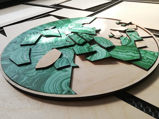 Изготовление пазлов