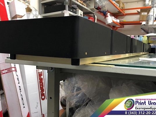 Буквы на металлокаркасе