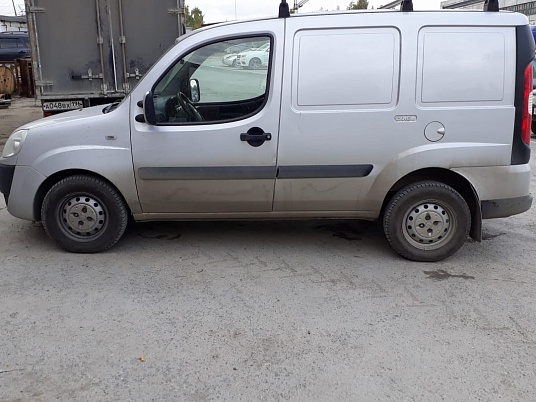 Брендирование автомобиля Fiat