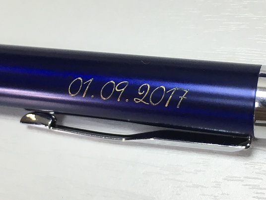 Гравировка на ручке