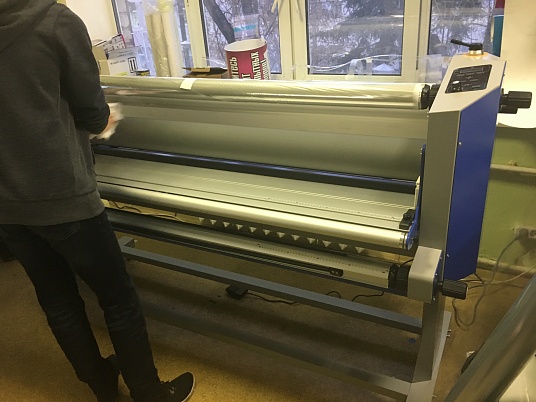 Рулонная ламинация