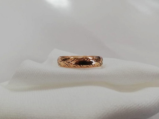 Гравировка на золоте