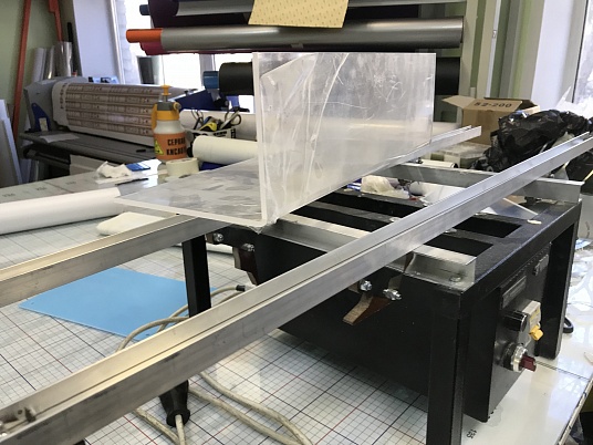 Гибка оргстекла