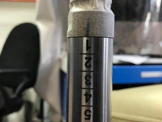 Маркировка приборных шкал